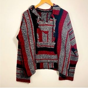 Baja hoodie w/ front pocket